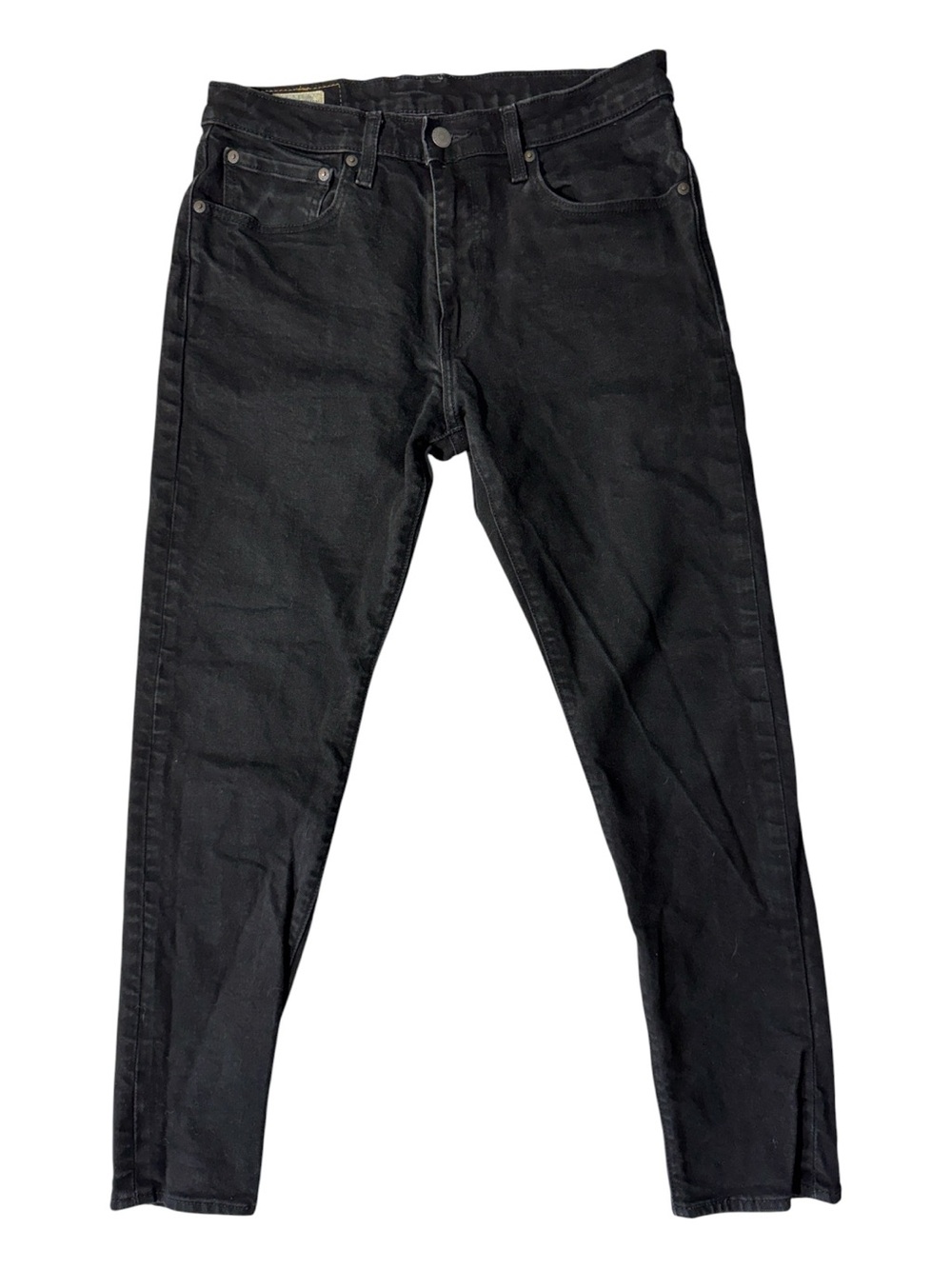 Levi’s mens 32x30 black 512 slim taper premium denim jeans EUC